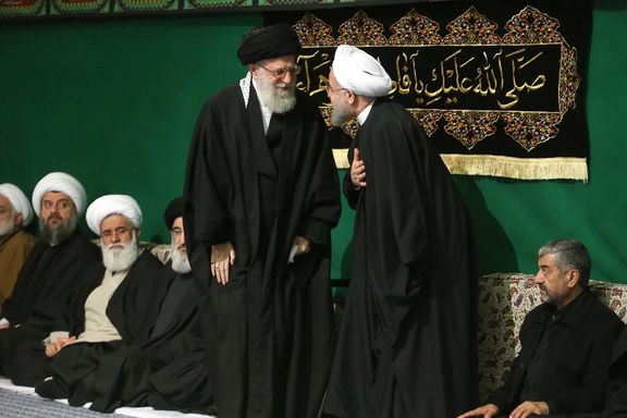 حسن روحانی: من تمام وزرای دولت را بدون استثنا با خامنهای چک کردم