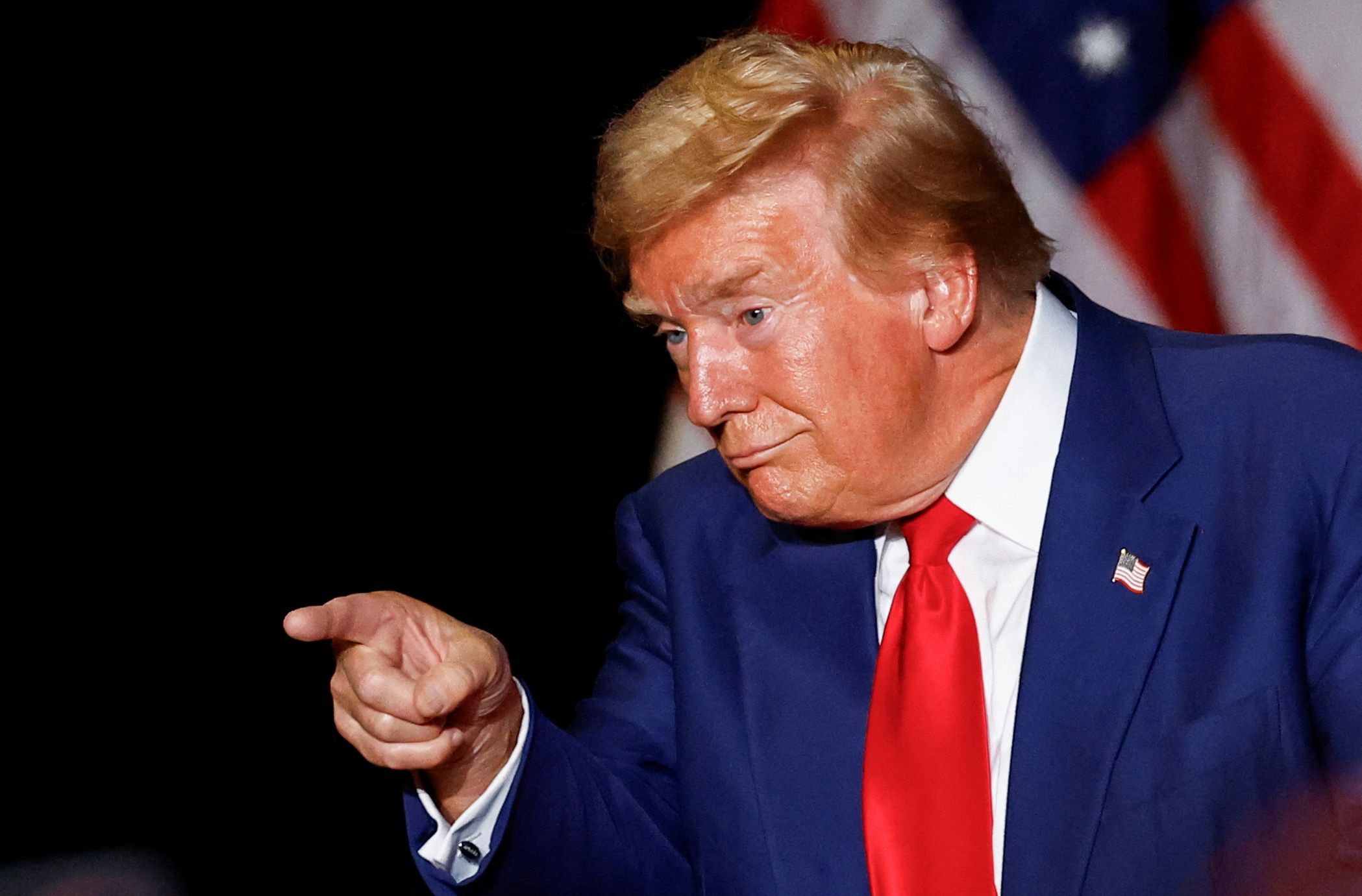 Trump says US must make deal with Iran