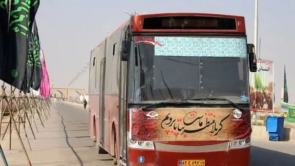 دبیر ستاد اربعین آبادان: ۱۸ زائر ایرانی در پی تصادف اتوبوس با پل سیمانی در عراق مصدوم شدند