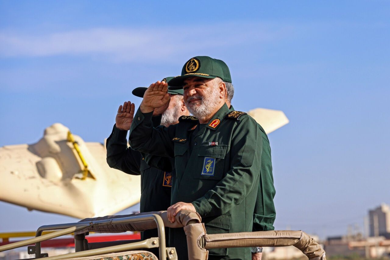 Revolutionary Guard chief says Iran is ‘in full-scale war’   
