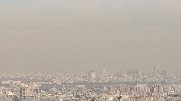 آلودگی هوای مشهد