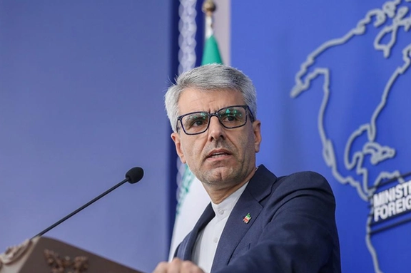 سخنگوی وزارت خارجه جمهوری اسلامی: مضمون نامه ترامپ بر اساس سخنان عمومیاش تنظیم شده