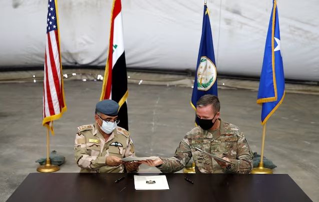 آمریکا و عراق: ماموریت نیروهای ائتلاف در عراق تا شهریور سال آینده به پایان می‌رسد