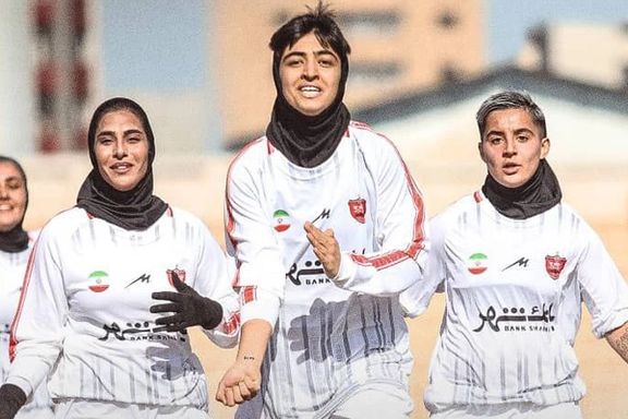فولاد ۰-۳ پرسپولیس؛ زنان پرسپولیس، ۵۰ درصد مسیر صعود را رفتند