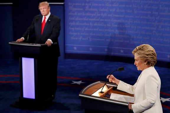 دونالد ترامپ و هیلاری کلینتون، نامزدهای انتخابات ریاستجمهوری سال ۲۰۱۶ در آمریکا