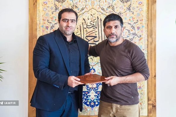 علیرضا دبیر، رئیس پیشین فدراسیون بدنسازی را جایگزین حمید سوریان در فدراسیون کشتی کرد