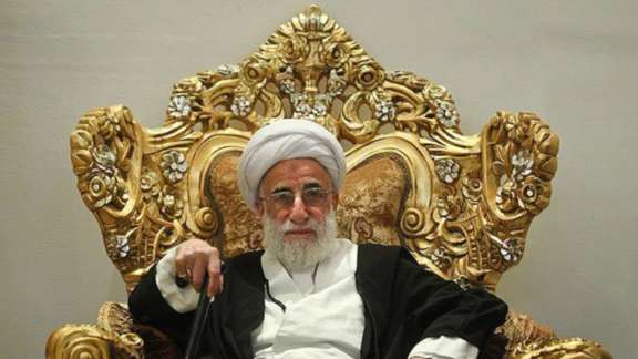 Ahmad Jannati, the Secretary of the Guardian Council and the Chairman of the Assembly of Experts