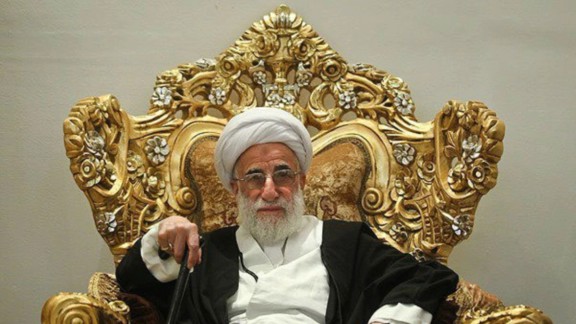 Iranian hardliner politician Ahmad Jannati