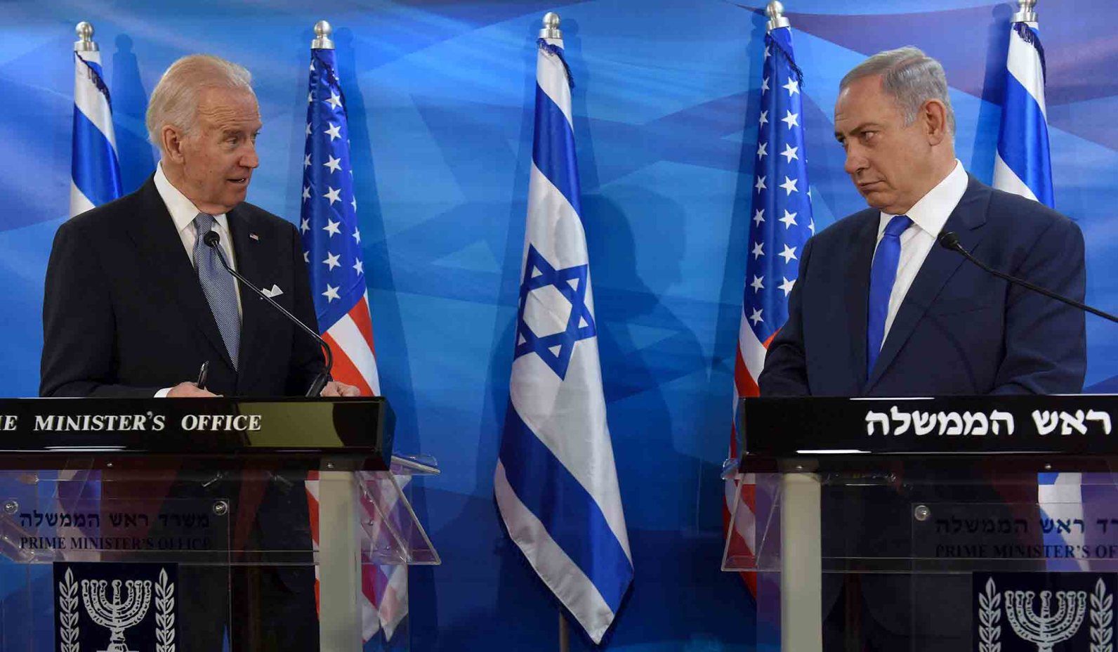 Biden And Netanyahu Break The Ice, With Invitation To Washington