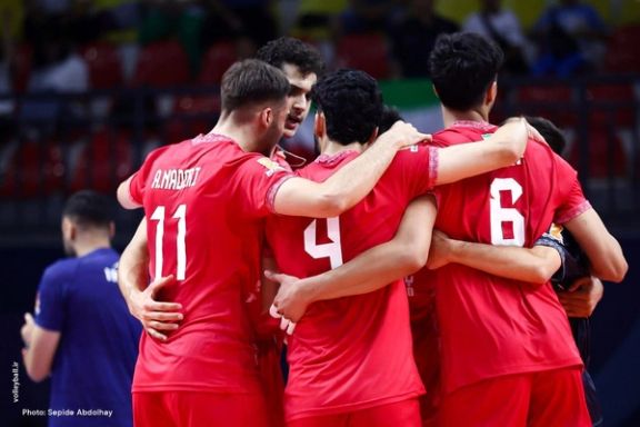 صعود تیم ملی والیبال نوجوانان ایران به جمع ۸ تیم برتر جهان