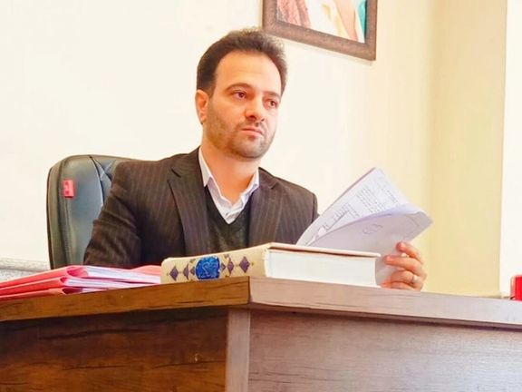 Judge Ehsan Bagheri