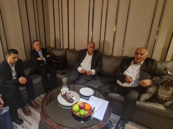 همدستی تاج و روسای فدراسیونهای فلسطین، لبنان و الجزایر برای تعلیق فوتبال اسرائیل