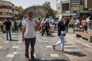 سازمان هواشناسی درباره موج گرمای کمسابقه در ایران هشدار داد