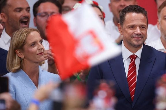 نامزد ملیگرا در انتخابات ریاست جمهوری لهستان از نامزد حامی اتحادیه اروپا پیشی گرفت