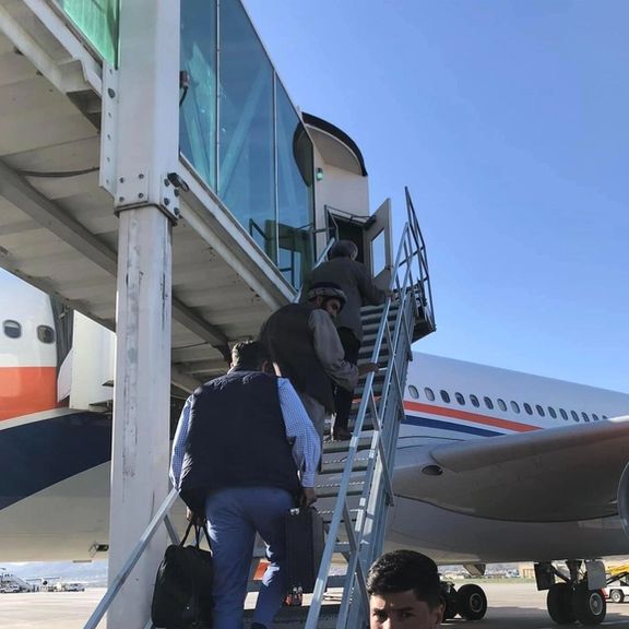 عبدالله عبدالله از افغانستان خارج شد