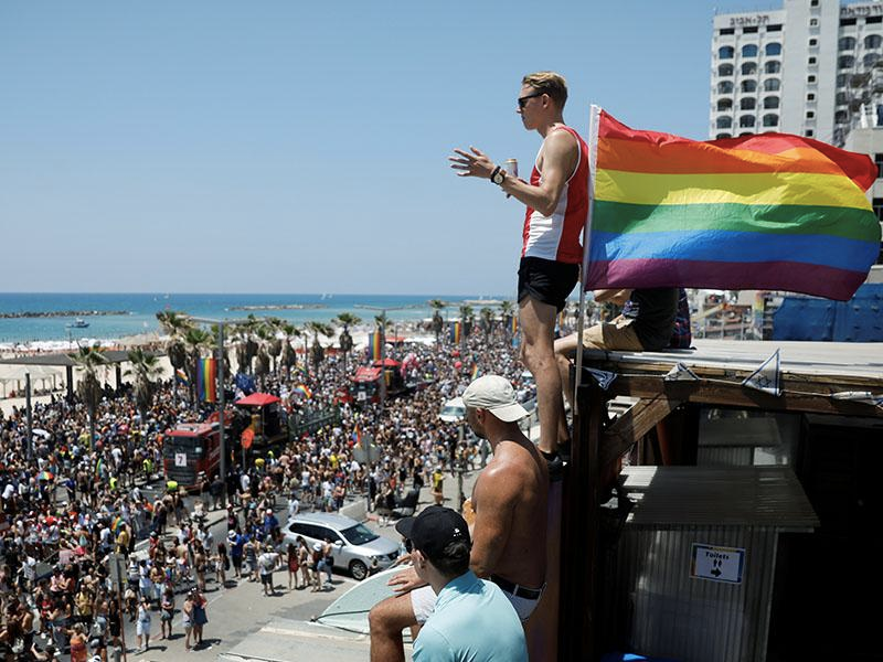 رژه سالانه افراد با گرایش‌های جنسی و هویت‌های جنسیتی مختلف در اسرائیل برگزار شد