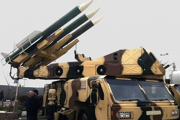 Iran Khordad 3 anti-aircraft (file photo)