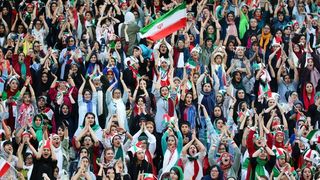 Iran Claims To Be Lifting Ban On Women’s Entry Into Soccer Stadiums