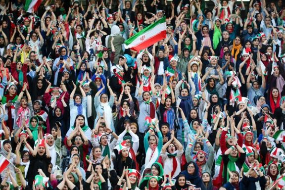 Iran Claims To Be Lifting Ban On Women’s Entry Into Soccer Stadiums