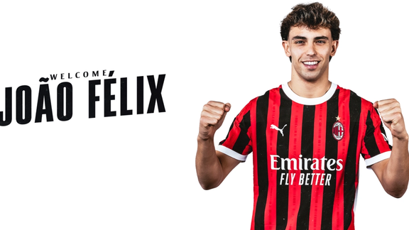 بدون بند خرید؛ ژوائو فلیکس با قراردادی قرضی به آث میلان پیوست