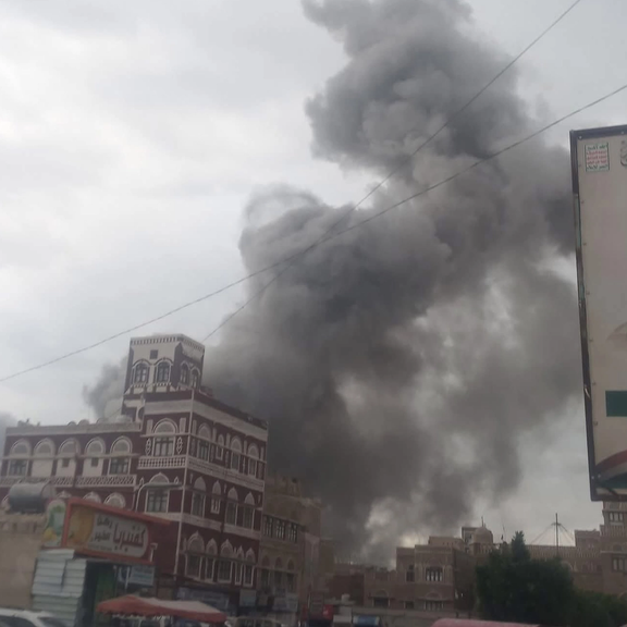 غارات إسرائيلية تستهدف مواقع للحوثيين في صنعاء