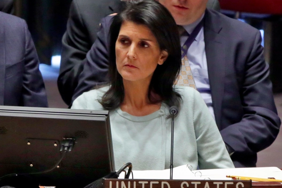 Nikki Haley, former American ambassador to the United Nations