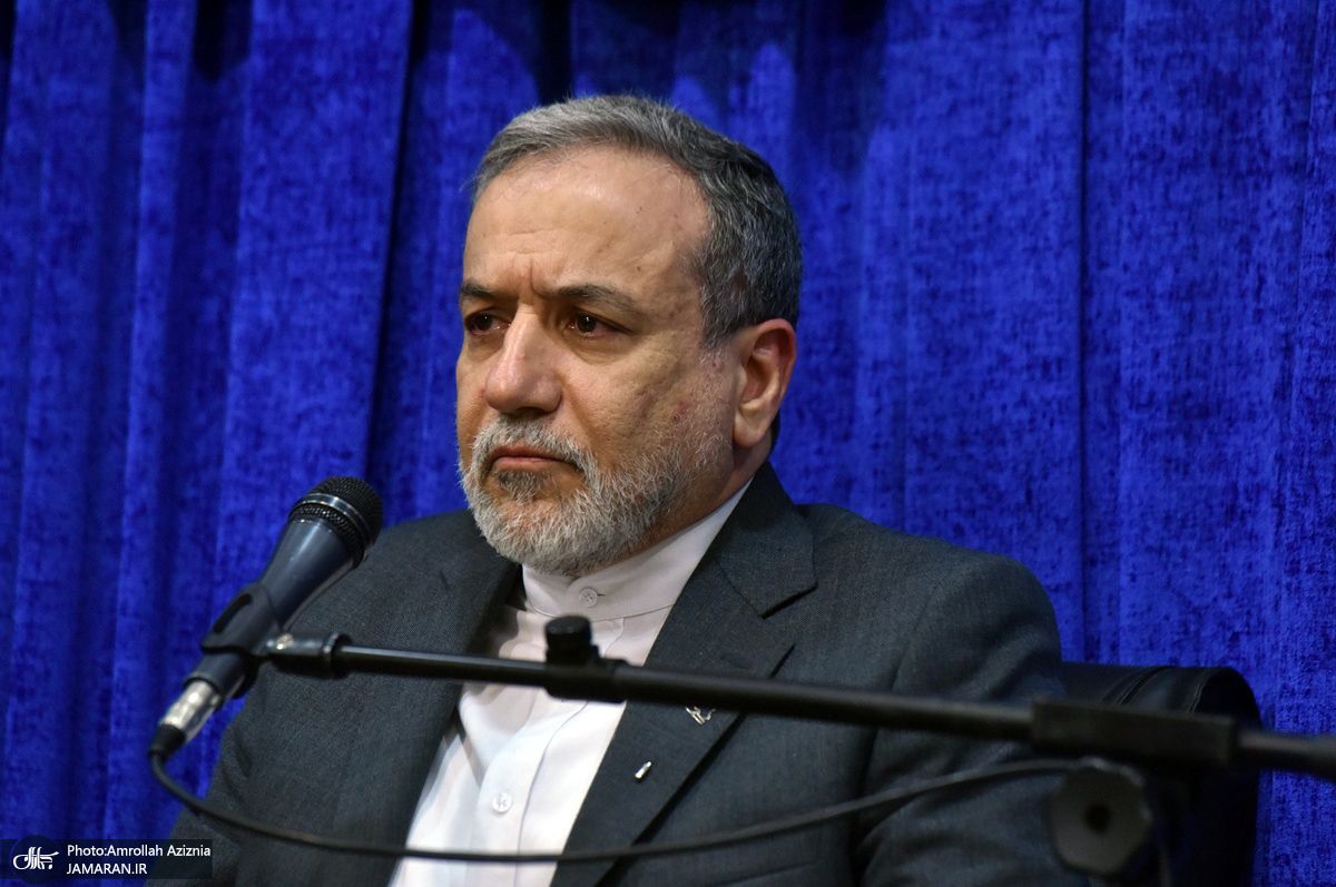 عراقچی: درباره تسلیحاتی شدن برنامه هسته‌ای جمهوری اسلامی به ترامپ دروغ بزرگی گفته شده است