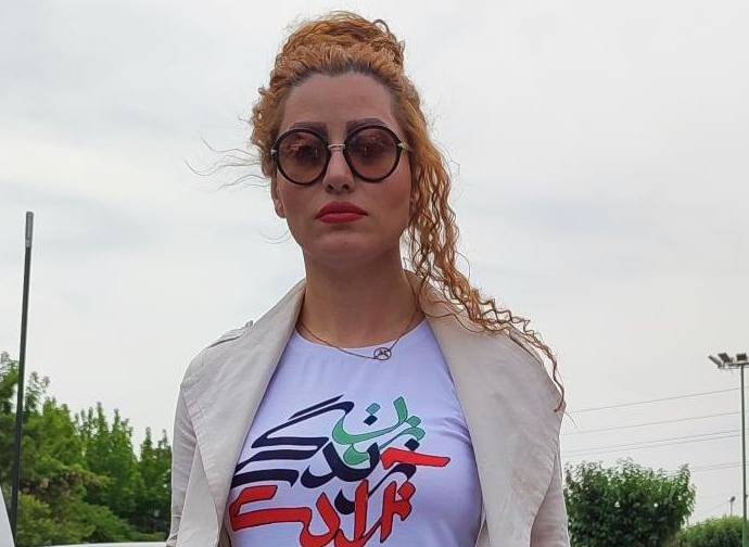 شیمین (حمیده) زراعی به ۱۸ ماه حبس و ۱۷۸ ضربه شلاق محکوم شد