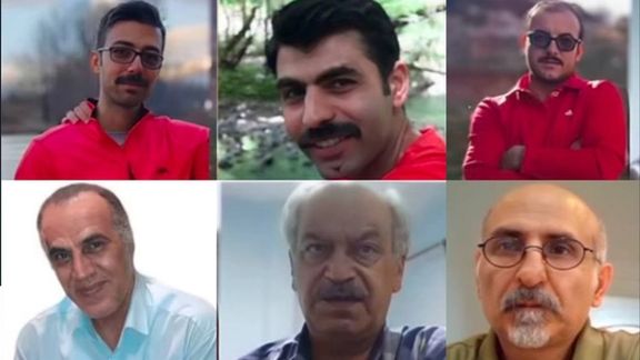 شش زندانی سیاسی محکوم به اعدام
