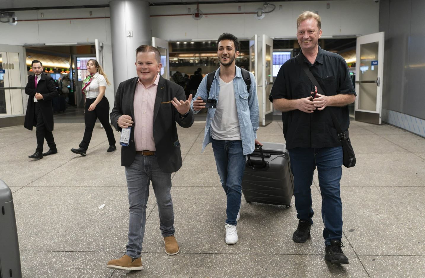 جبران محبت همبندی سابق؛ وطن‌خواه با کمک مایکل وایت به آمریکا رسید