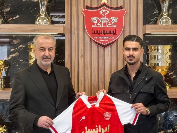 با اعلام رسمی باشگاه؛ ابوالفضل بابایی به پرسپولیس پیوست