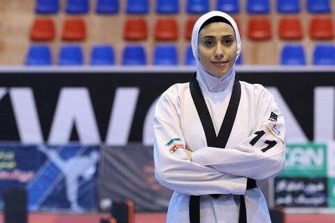 ناهید کیانی، قهرمان تکواندو جهان: رقم قرارداد ما خندهدار است، فقط ۵۰ میلیون!