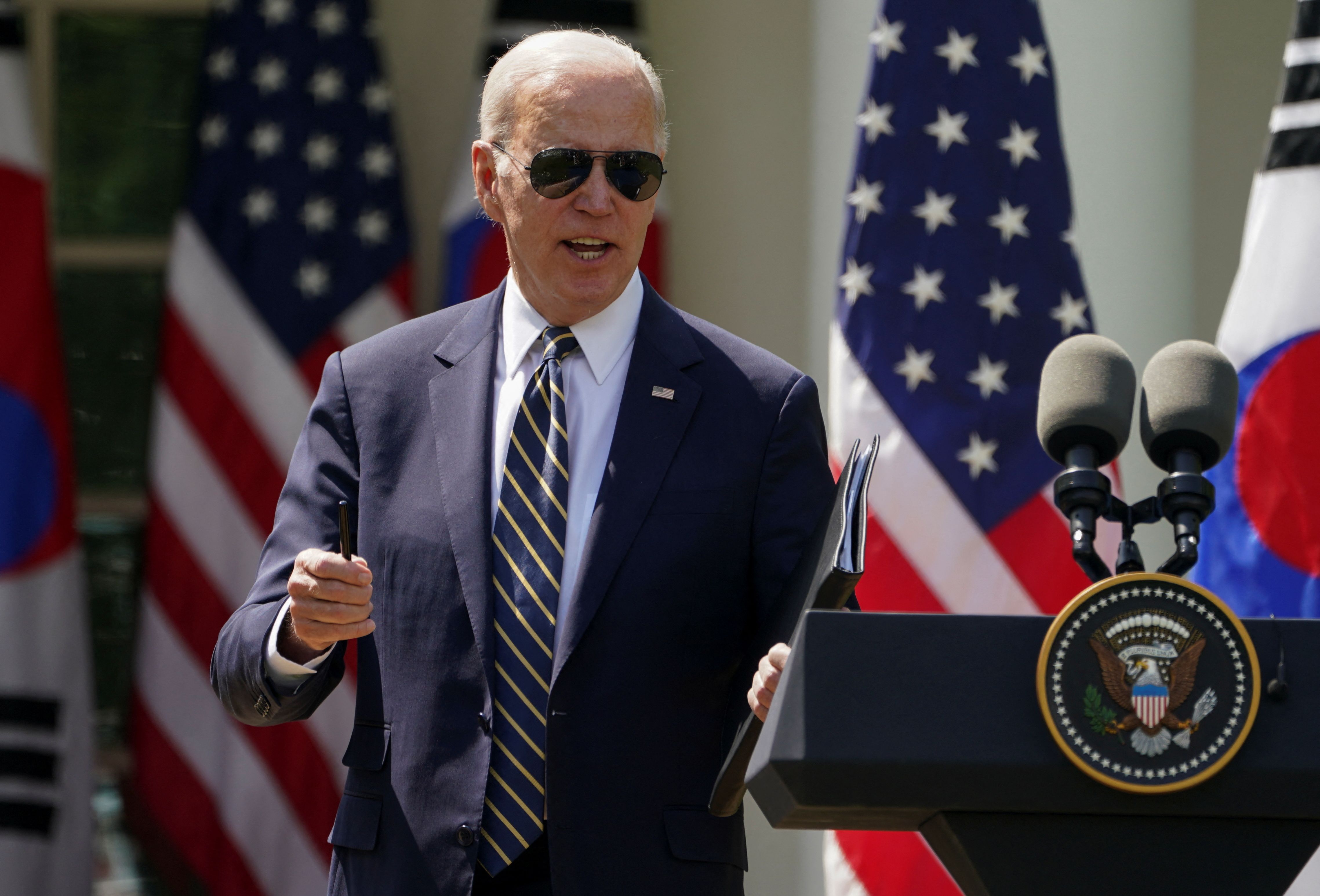 Biden Tells Iran, Russia To Release Hostages, Imposing Sanctions