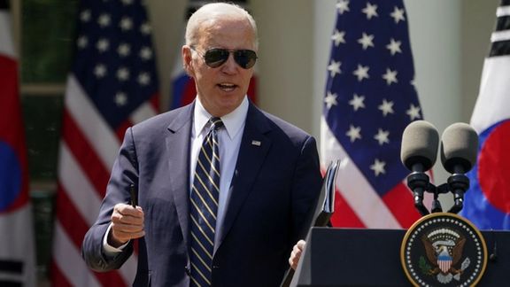 US President Joe Biden at the White House on April 26, 2023