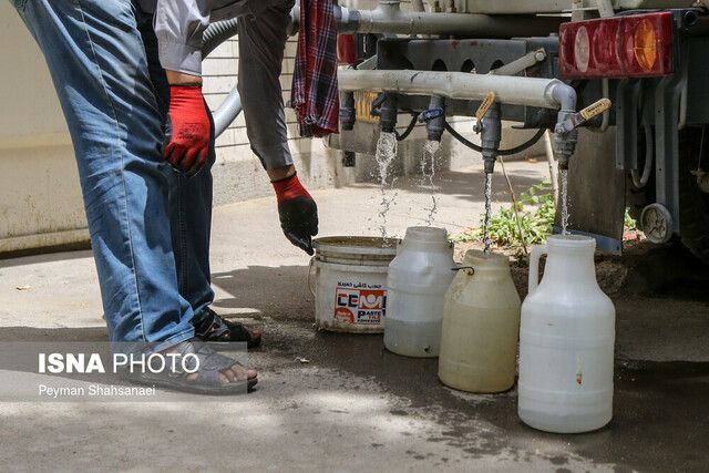 أزمة شح المياه تتسع في إيران.. وانقطاع المياه في همدان أكثر من 12 ساعة يوميا