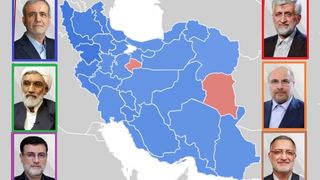 Iranian Election: Google Trends & Social Media Poll Results
