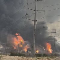 ابراز نگرانی مردم از پیامدهای معیشتی حمله به تاسیسات نفتی پارس جنوبی