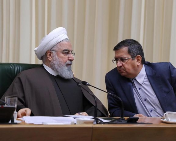 همتی: به افزایش قیمت بنزین اعتراض کردم، اما روحانی گفت تصمیم او است و حوزه بانک مرکزی نیست