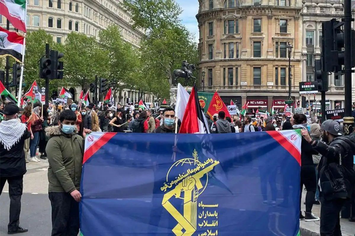 اندیشکده هنری جکسون: سپاه تهدیدی جدی برای امنیت ملی بریتانیاست و باید تروریستی شناخته شود