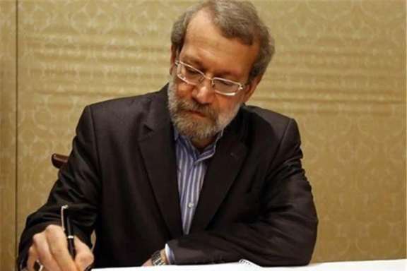 Iran's Former Parliament Speaker Ali Larijani