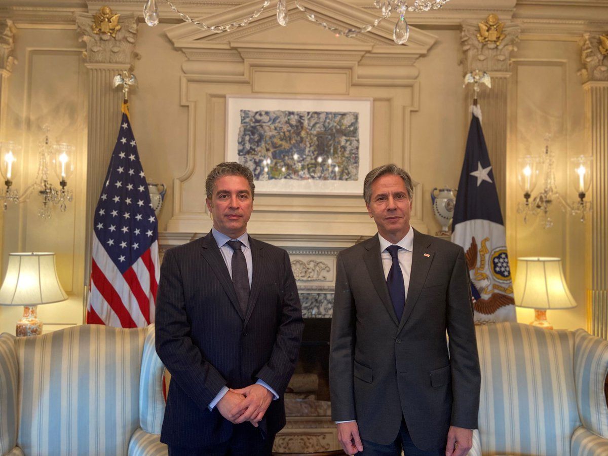 تاکید وزارت خارجه آمریکا بر تلاش برای آزادی و بازگشت سیامک و باقر‌ نمازی به ایالات متحده