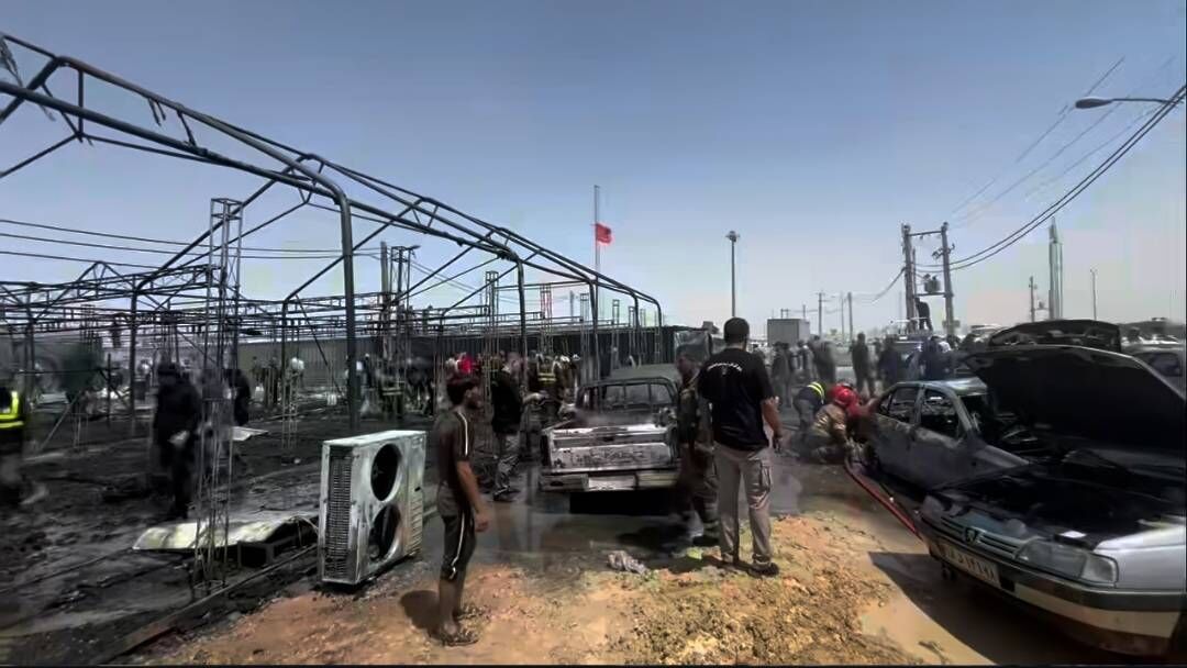 ادامه آتش‌سوزی‌ها در شهرهای مختلف ایران