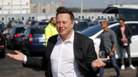 مدیر عامل شرکت تسلا بیش از ۹۳۴ هزار سهم خود را به ارزش یک میلیارد دلار فروخت