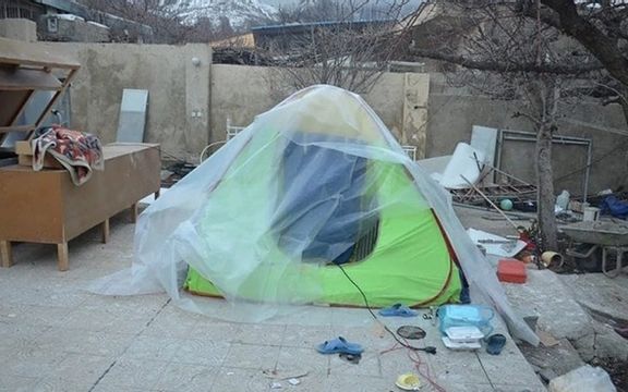 دبیرکل هلال احمر: در سیسخت هرکس پنج چادر میگرفت ۲۰ میلیون تومان در میآورد