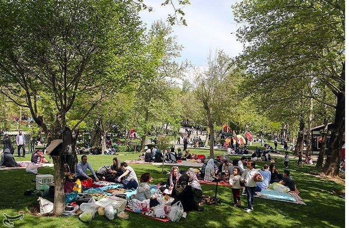 مخالفت حکومت با برگزاری مراسم سیزده بدر؛ ورود به پارک‌های بسیاری از شهرها ممنوع شد