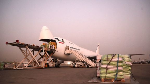 مواقع تتبع الرحلات الجوية: عودة طائرة إيرانية إلى المجال الجوي العراقي