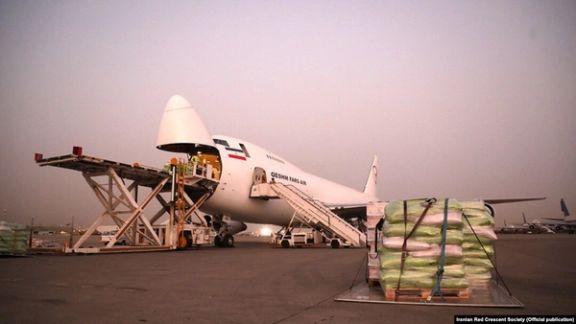 یک هواپیمای شرکت «فارس ایر قشم» از مقصد لبنان یا سوریه برگشت