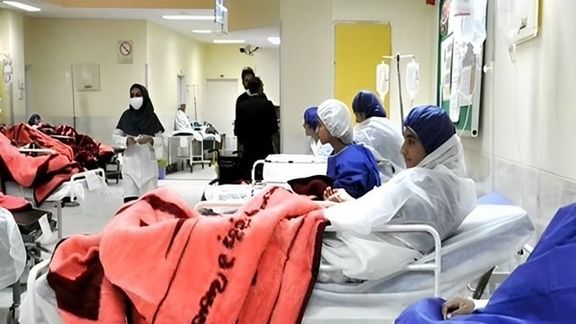 Schoolgirls hospitalized in Iran after a series of chemical gas attacks. March 3, 2023