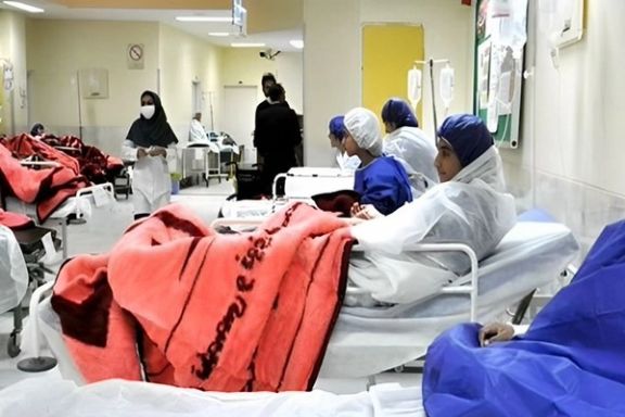 Schoolgirls seen in hospital after poisoning