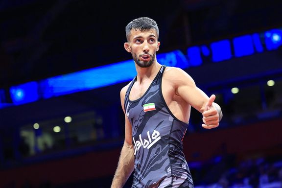 مسابقات جهانی کشتی بلگراد؛ گرایی برنز گرفت، ایران دوم شد